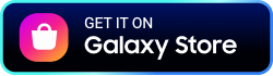 Botón de Galaxy Store
