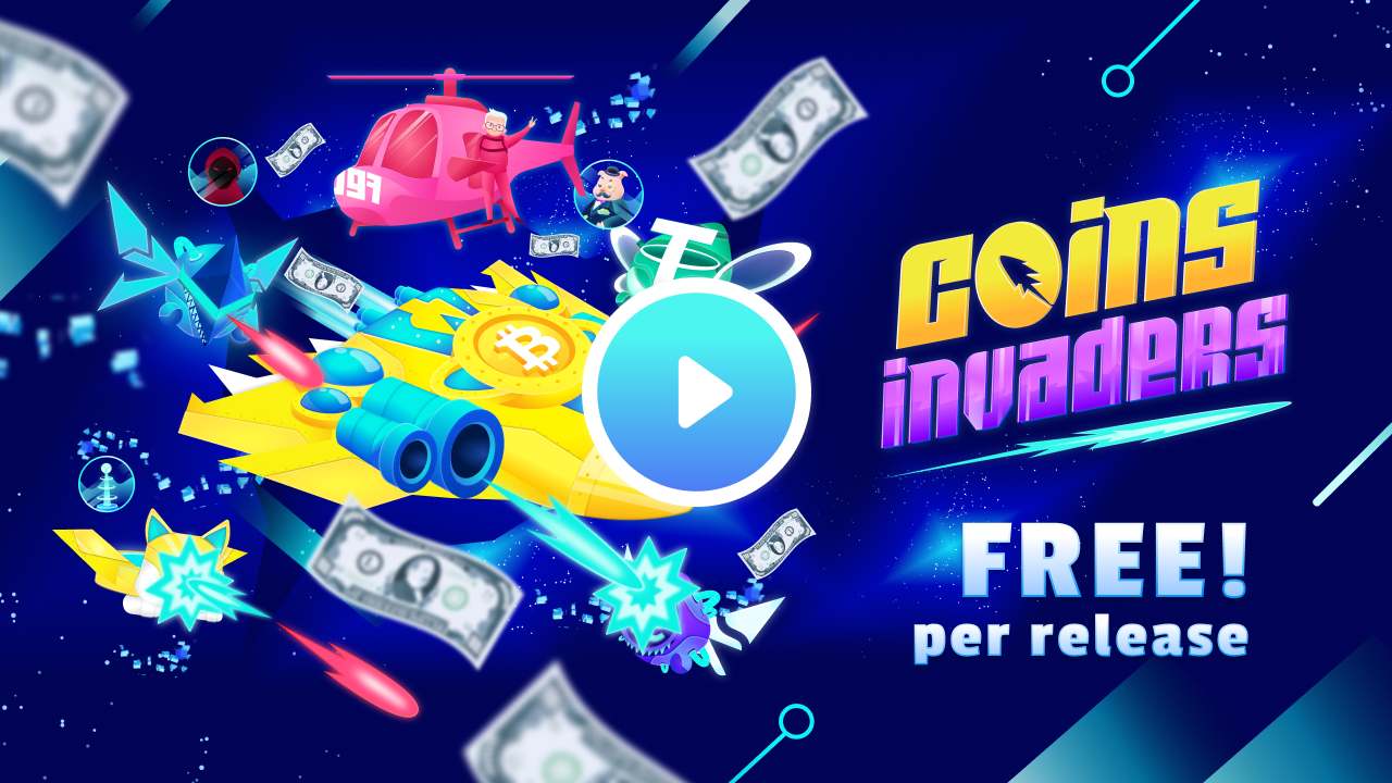 Coins invaders video presentation